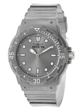 Invicta Celestial Cloud Women's Watch - 35mm, Transparent, Grey (49207)